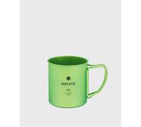 Snow Peak TI-SINGLE 450 COLORED CUP men green taille: ONE SIZE