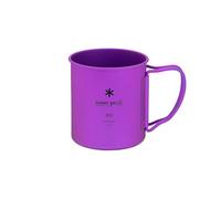 Snow Peak - Tasse en titane - Titanium Single Wall 450 Mug Purple en Titane - Violet Violet