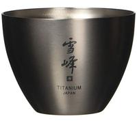 snow peak Titanium Sake Cup TW-020 [Japan Import] by Snow Peak