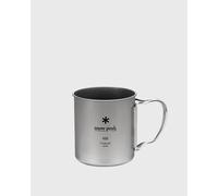 Snow Peak TITANIUM SINGLE MUG 450ML men silver taille: ONE SIZE