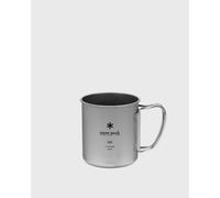 Snow Peak TITANIUM SINGLE WALL 300 MUG men silver taille: ONE SIZE
