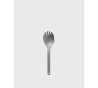 Snow Peak TITANIUM SPORK men silver taille: ONE SIZE
