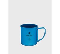 Snow Peak Titanuim Single Walled Mug 450 men blue taille: ONE SIZE