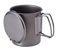 Snow Peak Trek 700 SCS-005T.7L Pot japonais en titane ultra léger et compact pour randonnée et camping Fabriqué au Japon Argenté