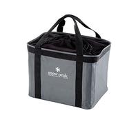 Snow Peak UG-080 Étui de Transport en Nylon pour équipement de Camping Unisexe, Gris, 31 x 27 x 38cm