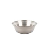 Snow Peak Vaisselle en acier inoxydable M