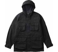 Snow Peak - Veste cargo en coton biologique - Takibi Chino Cargo Jacket Black en Coton - Taille L - Noir Noir L