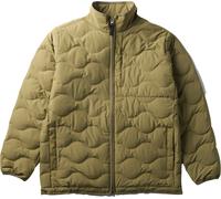 Snow Peak - Veste matelassée et isolée en duvet naturel - Seamless Quilted Down Jacket Olive - Taille S - Kaki Kaki S