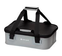 Snow Peak - Water Proof Unit Gear Bag 110 - Boîte de rangement - grey / black