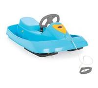 Jamara Bob Snow Play Ralley 100 cm – Volant et frein – Bleu