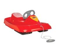 Skateboard Jamara Snow Play Bob Ralley 100 cm rouge avec volant et frein