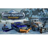 Snow Plowing Simulator (Steam Account)