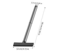 Snow Pusher - Heavy Duty Scraper, Windshield Snow Scraper, Ergonomic Shovel Snows Tool for Outdoor Winter Windshield Garden Truck Cleaning | for Window Lawn Driveway Path Patio Car Using Tools