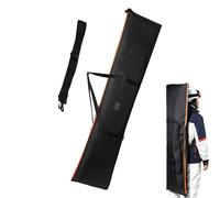 Snow Ride Duffel - Sac de sport imperméable, pack Mountain Glide | Solution de transport d'équipement d'hiver à grand volume, plate-forme de protection de transport d'équipement de pente rembourrée po