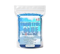 Snow Salt Ice Melt - Nettoyage extérieur en hiver - Bleu - Décongélation rapide - Formule à action rapide - Accessoire de dégivrage - Pour allée, trottoir, escaliers, allée, parking, routine matinale