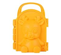 Snow Sculpture Molds - Cartoon 3D Sand Castle Maker, Santa Claus Reindeer Fort Toy, Outdoor Winter Play Tool for Kids, Durable Molding Kit, Creative Builder Set, Fun Toy Family, Easy Handheld