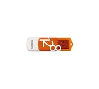 Snow series fm12fd05b/00 128go usb 2. 0 memory stick orange