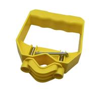 Snow Shovel Handle - Assist Grip Tool for Rake, Ergonomic Labor-Saving Attachment with General Clamp, Heavy-Duty Reinforced Resin, Stress Reliever Motion, Back-Saving Grip for Driveway