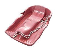 Snow Sled - 66 x 30,5 cm PE Kids Snowboard Seat Pull Rope Sledding Toy