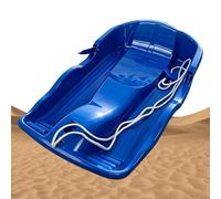 Snow Sled for Adults with Pull - Rope Thick Grass Ground Playing Seat Snow