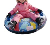 Snow Sled - Gonflatable Snow Tubes Sleds, Fun Gonflatable Winter, Heavy Duty Snowing Tube, Winter Outside Boys Girls | Family Friends Adults Women Men Adventure Using Accessories