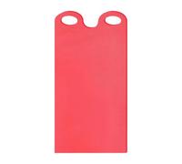 Snow Sled, Roll Up Sled, Polyethylene Thickened Sliding Mat, Soft Flexible Design, Wide and Supportive Base, for Men Child Winter Sports Grass Sand Yard Skiing, 53.94x16.54 inches