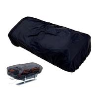 Snow Sled Travel Cover, 60x24x6 inches Snow Proof Winter Protective Accessories with Bottom Drawstring | Efficient Travel Storage Protector - for Cold Weather Hunting Camping Outdoor Activities