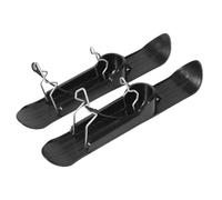 Snow Sledge, Sledge Board, Lightweight Winter Attachment Slide Accessory Outdoor Ski Seat, Durable Scooter Adapter Kit, Sledge Set for Snowfields Baby Strollers, 20.87x3.94 inches