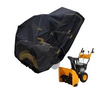 Snow Thrower Cover, Weatherproof Mower Protector, UV Resistant Heavy Duty Shield, 33.07x57.99x51.97 inches, Waterproof Tear-Resistant Design for Patio Garage Sidewalk Garden Driveway Outdoors