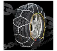 Snow Tire Chains, Chaine Neige Automatiques, Installation Rapide en des, Chaînes à Neige Avec Tendeur Automatique for Voiture, for Tire Cars Pickups SUV(33x12.5 R15)