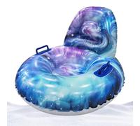 Snow Tube Heavy Duty Cold-Resistant Ergonomic Sleds Rescue Sand Holiday