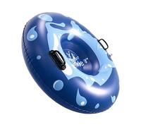 Snow Tube - PVC, 47.24x47.24x11.81in Snow Sled Heavy Duty Foldable | Portable Lightweight Winter Sliding Fun, Inflatable Snows Tube For Kids, Teens, Adults, Family, Winter Adventures