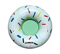 Snow Tube Sledding Ring, Outdoor Sliding Activity, Inflatable Ride Circle, Winter Play, Thickened Air Chamber, Easy Hold Handles, Snow Sport Equipment, Garden Sliding, Use for Kids Adults