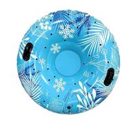 Snow Tube | Thickened Sport Toy, 102x27cm Stable Inflatable Children Snow Tube for Sledding - Comfortable for Backyard Playground Garden Skating Skiing Boys Girls Teens Adults Family