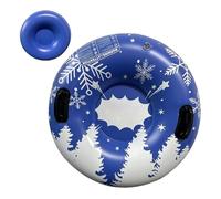 Snow Tube - Tuyau à Neige Gonflable, traîneau à Neige résistant au Froid | Glissières pour Charges épaissies d'hiver, Luge à Neige extérieure Tuyau de traîneau de Tuyau à Neige épais pour bébé