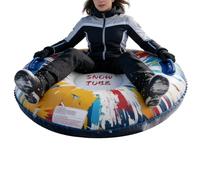 Snow Tubes 36.22x36.22 inches | Inflatable Winter Outdoor Toys,Inflatable Snow Tubes Sleds for Adults,for Outside Boys Girls Adults Women Men Family Friends