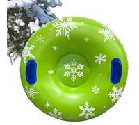 Snow Tubes - for Sledding Inflatable Outdoor Winter Fun Toys with Handles | Snowmobile Tube Sled For Kids AdultsOutdoor Ski Resort Backyard Hills Mountains Cabins Campsites