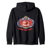 « Snow Way Out ! » The Cuphead Show ! Sweat à Capuche