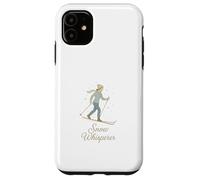 Snow Whisperer Serene Ski Calme Hiver Coque pour iPhone 11