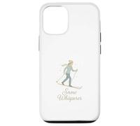 Snow Whisperer Serene Ski Calme Hiver Coque pour iPhone 12/12 Pro