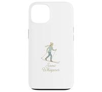 Snow Whisperer Serene Ski Calme Hiver Coque pour iPhone 13