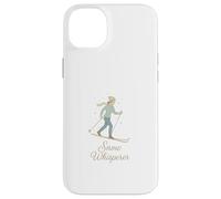 Snow Whisperer Serene Ski Calme Hiver Coque pour iPhone 14 Plus