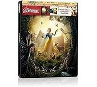 Snow White 2025 Steelbook Blu-ray 4K Ultra HD C