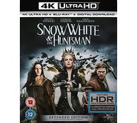 Snow White and The Hunstsmanextended Edition + UV (2 4K Ultra-HD + 4k) [Edizione: Regno Unito] [Import]