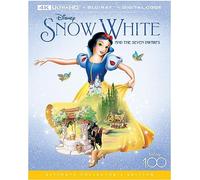 Snow White and the Seven Dwarfs – Blu-ray 4K Ultra HD – Édition Collector – Disney