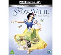 Snow White And The Seven Dwarfs Blu-ray 4K Ultra HD G