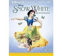 Snow White And The Seven Dwarfs Édition Collector Blu-ray 4K Ultra HD E