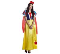 SNOW WHITE COSTUME TAILLE X-L