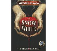 Snow White: Decodable Chapter Book (Level 2) | Dyslexic & Striving Readers | Dyslexia Font + Full Illustrations (Ages 6-9)