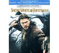 Snow White & the Huntsman (Blu-ray + DVD + Digital Copy + UltraViolet) (Extended & Theatrical Editions) (Collectible